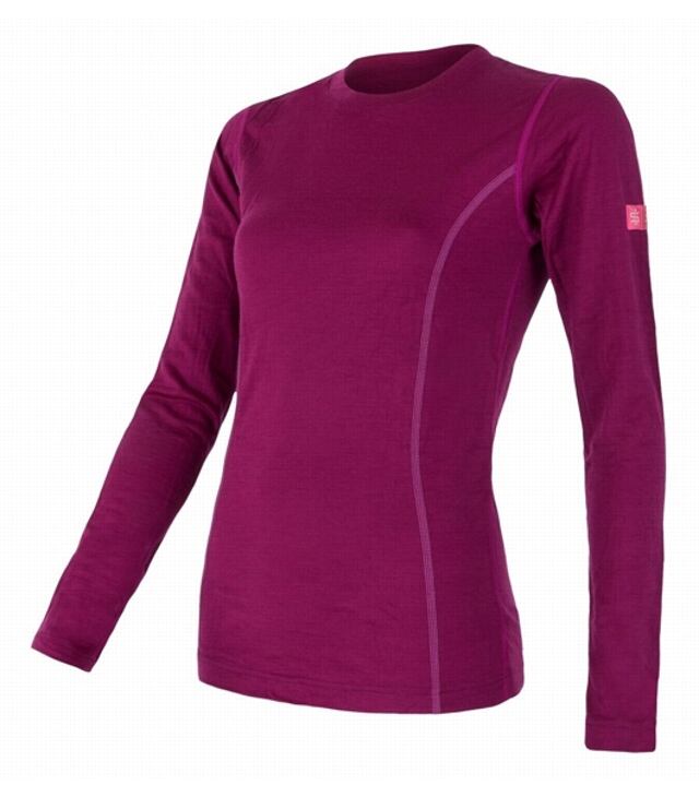 Tričko - dlhý rukáv SENSOR MERINO ACTIVE TRIKO DL.RUKÁV W Lady