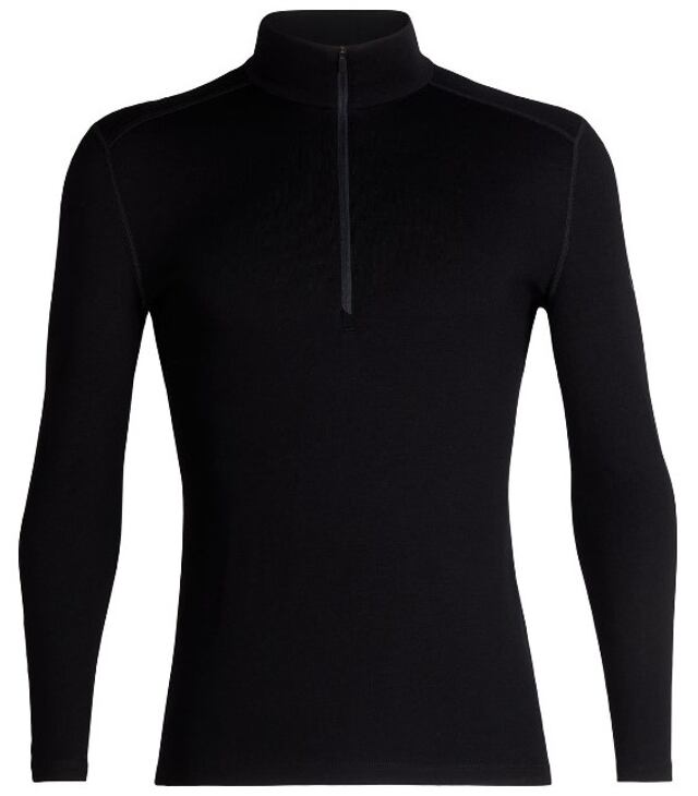 Tricou ICEBREAKER M 260 TECH LS HALF ZIP Man