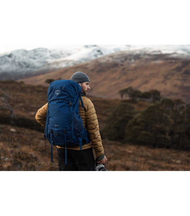 Batoh OSPREY ROOK 50 Man, astology blue/blue flame