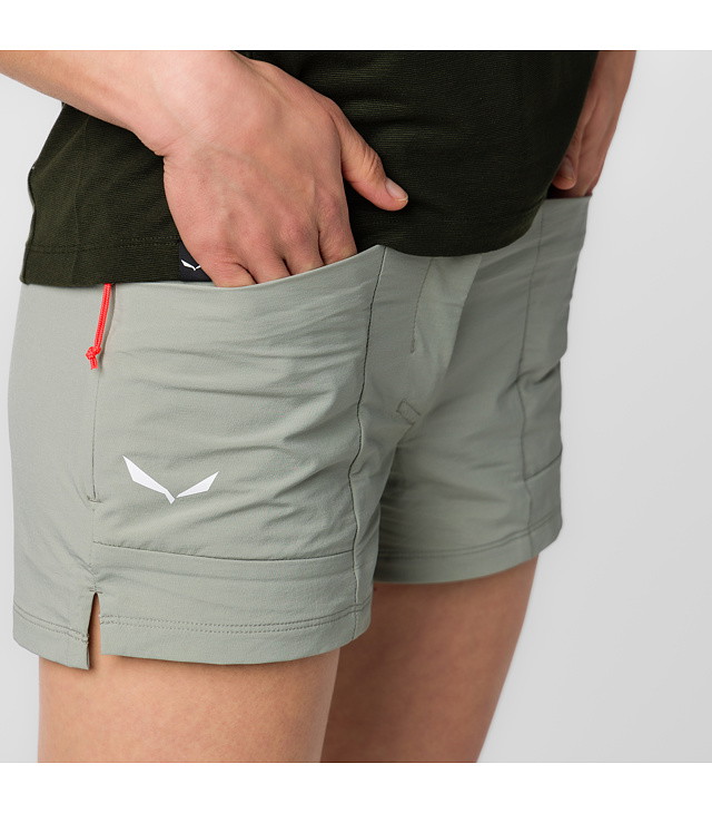 Pantaloni scurți SALEWA PUEZ DST W CARGO SHORTS Lady