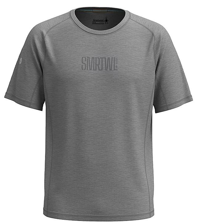 Tričko SMARTWOOL M ACTIVE ULTRALITE GRAPHIC SS TEE Man