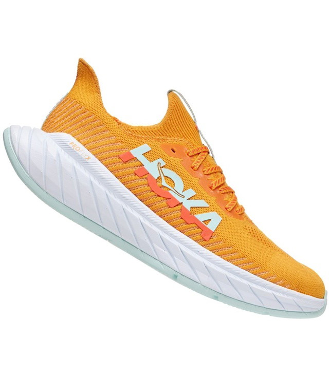 Pánské běžecké boty HOKA M CARBON X 3, radiant yellow/camellia
