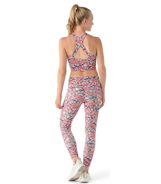 Grudnjak SMARTWOOL W ACTIVE CROP BRA ​ Lady