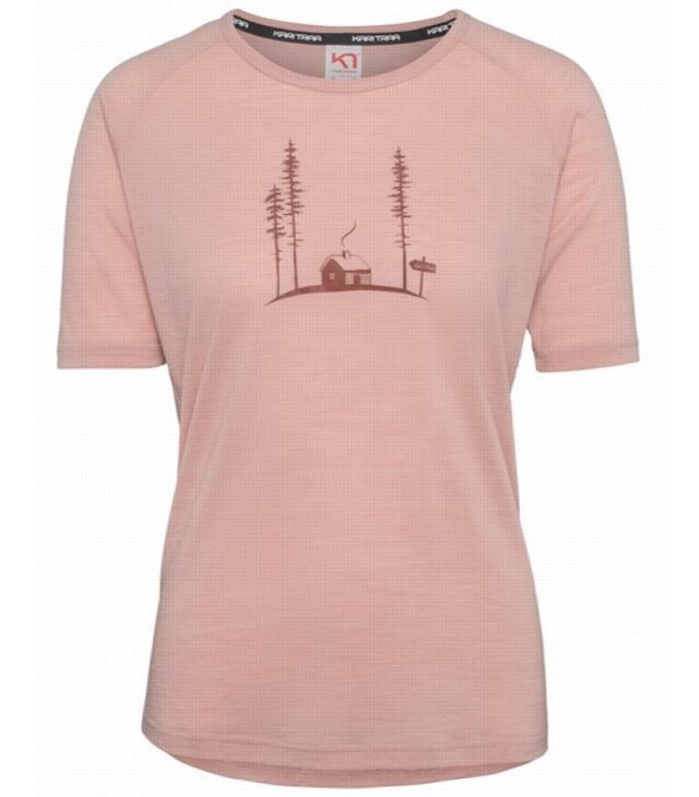 Dámské triko KARI TRAA ANE T-SHIRT