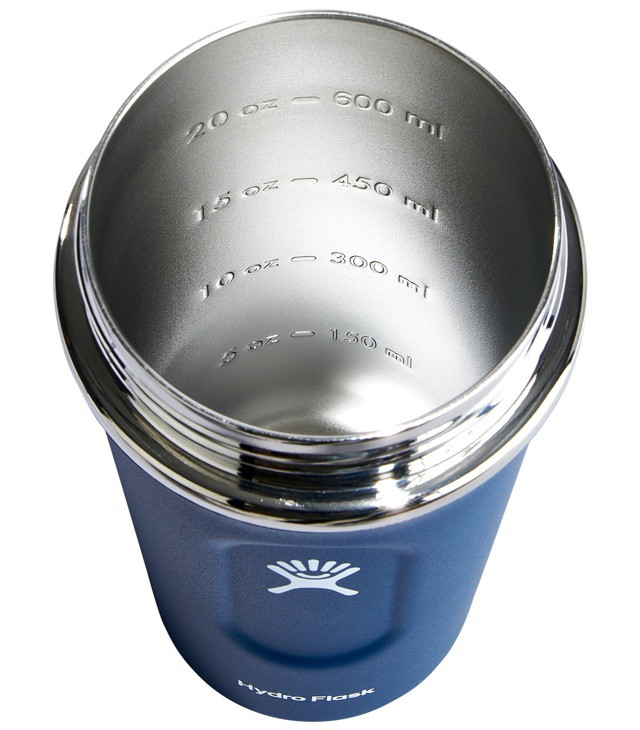 Hydro Flask 24OZ INSULATED SHAKER shaker palack, indigó