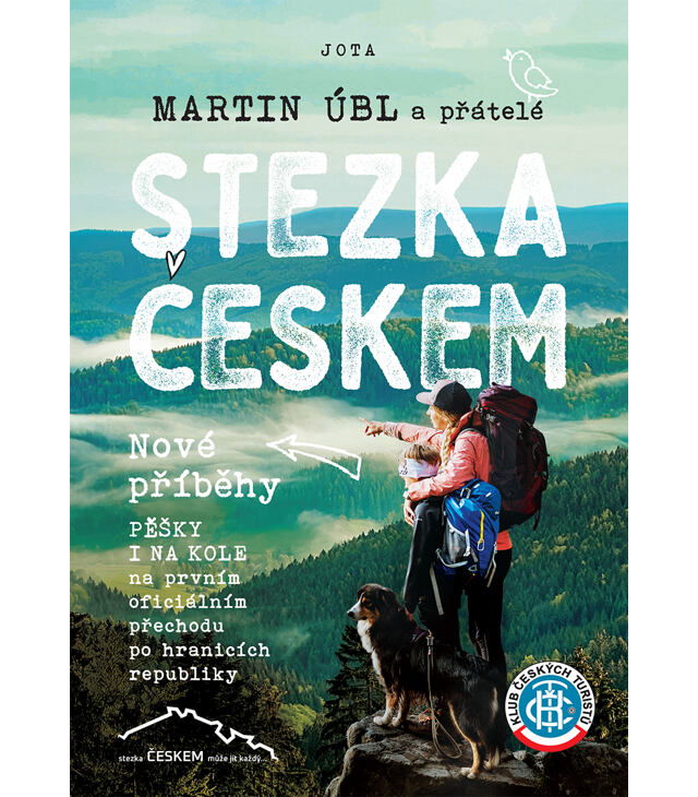 Kniha STEZKA ČESKOM NOVÉ PRÍBEHY-MARTIN ÚBL