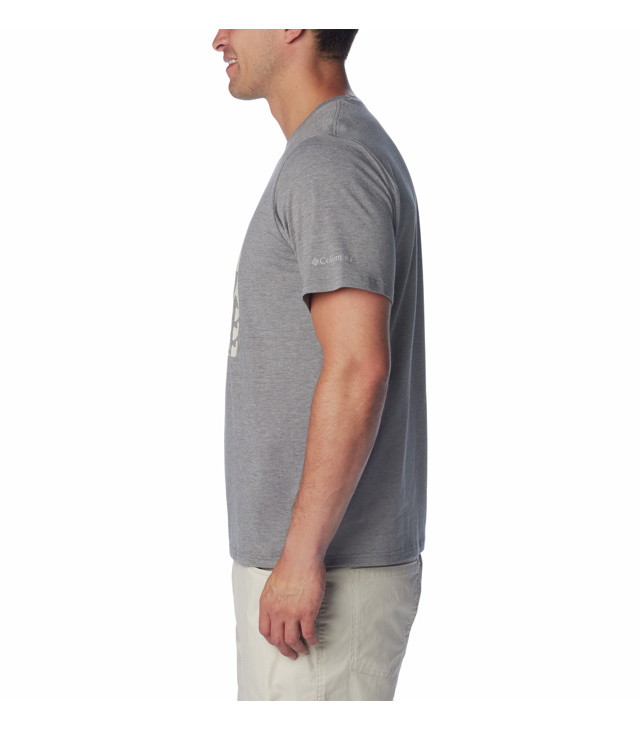 Tricou bărbați COLUMBIA M SUN TREK SHORT SLEEVETEVE GRAPHIC TEE Man