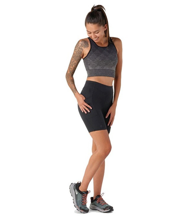 Kratke hlače SMARTWOOL W ACTIVE BIKER SHORT Lady