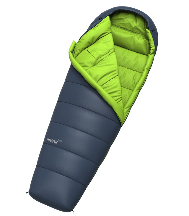 Vreća spavaća HANNAH CAMPING BIVOV 240 Uni