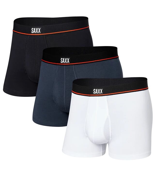 Bokserki SAXX NONSTOP STR CTN TRUNK 3PK Man