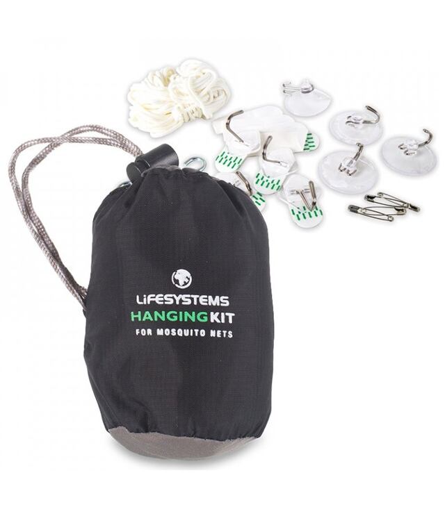 Set LIFESYSTEMS MOSQUITO NET HANGING KIT