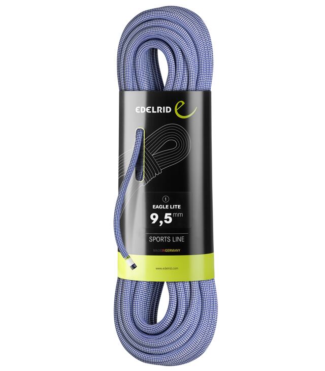 Lano EDELRID EAGLE LITE 9,5/60 POLAR