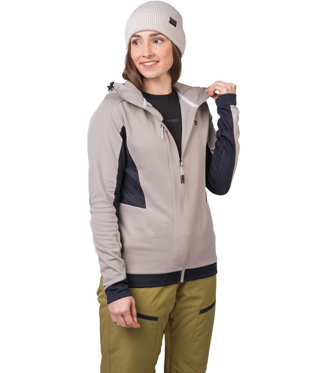 HANNAH NELA HOODY női pulóver