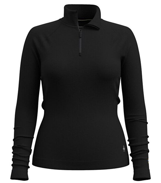 Tričko SMARTWOOL W CLASSIC THERMAL MERINO BL 1/4 ZIP B Lady