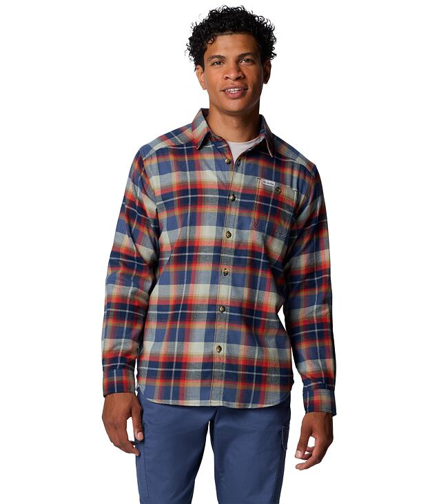 Košile COLUMBIA CORNELL WOODS FLANNEL LONG SLEEVE SHIRT Man