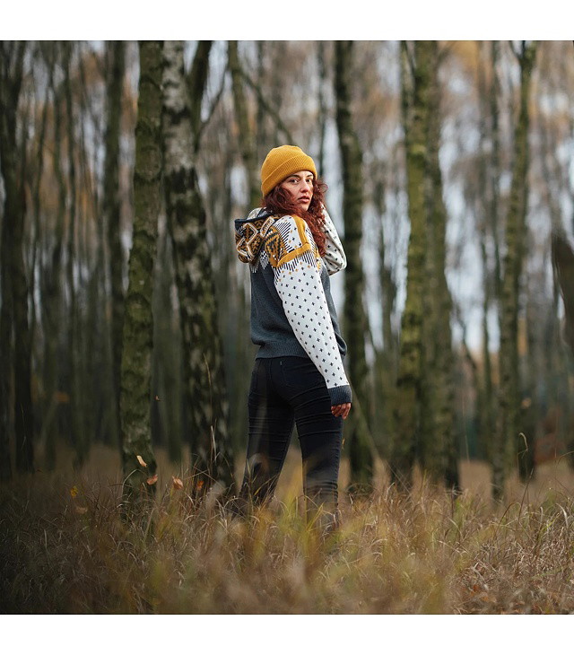 Džemper KAMA MERINO PULOVER 5057 Lady