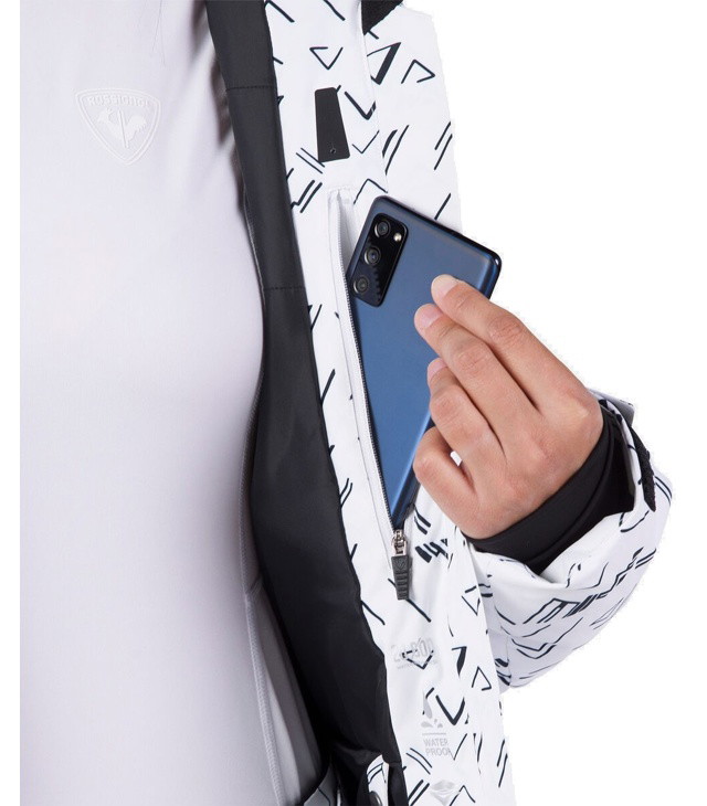 Bunda ROSSIGNOL W STACI PR PUFFY JKT Lady