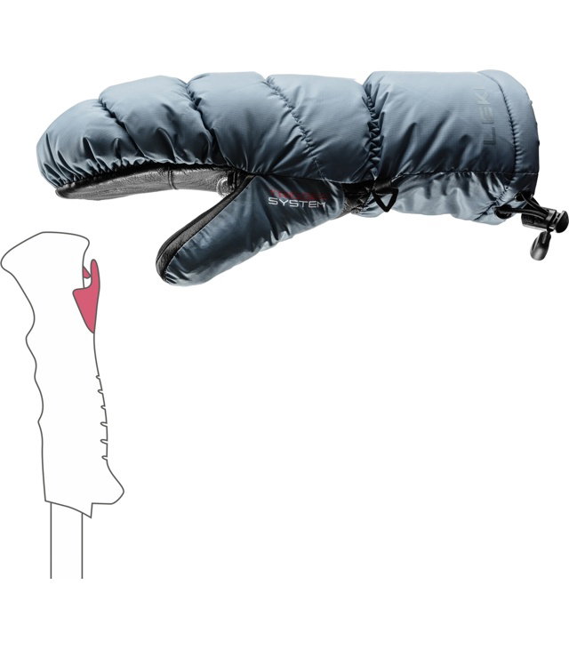 Rukavice LEKI GLACE 3D WOMEN MITT Lady