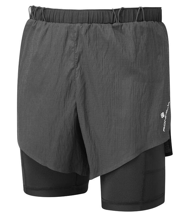 Spodenki RONHILL M TECH RACE TWIN SHORT Man