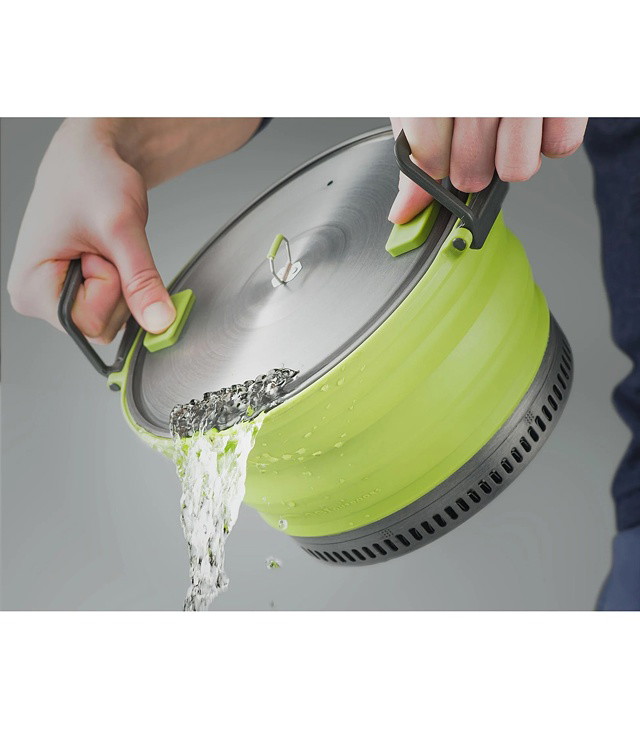 GSI ESCAPE HS 3 L POT- GREEN edények