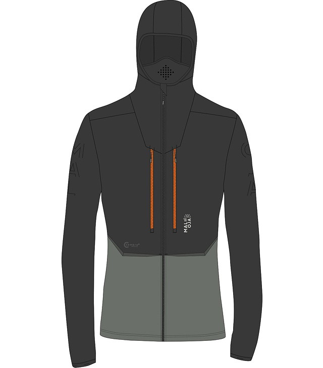 Bunda MALOJA SPERBERM. Man