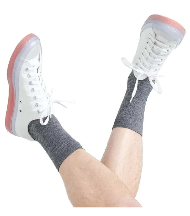 Șosete SAXX TOLE PACHET CREW 3PK Bărbați
