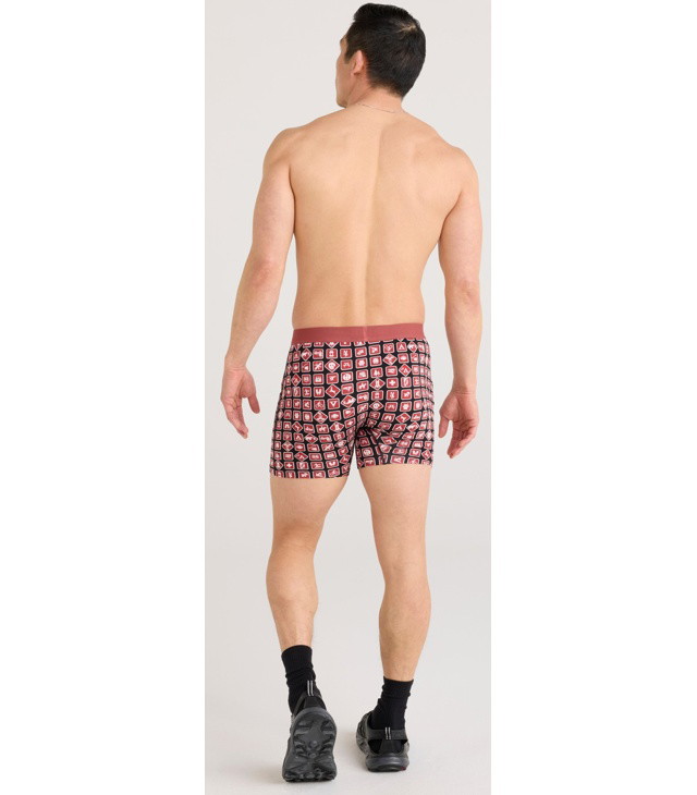 Boksačice SAXX ULTRA SUPER SOFT BOXER BRIEF FLY Man, crni potpis