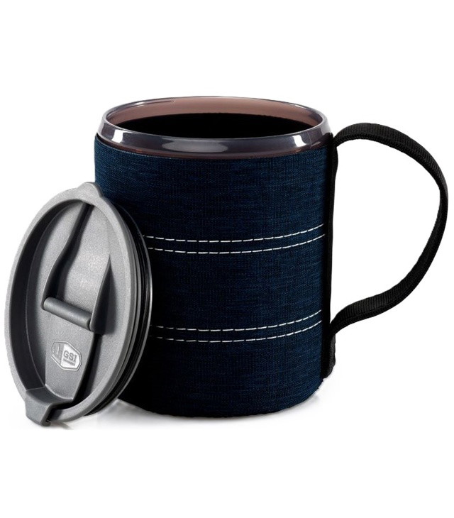 GSI INFINITY BACKPACKER MUG BLUE Bögre