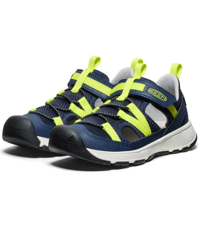 Sandale KEEN MOTOZOA SANDAL YOUTH Junior, naval academy/evening primrose