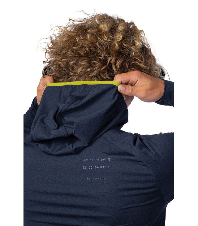 HANNAH THONY HOODY férfi pulóver