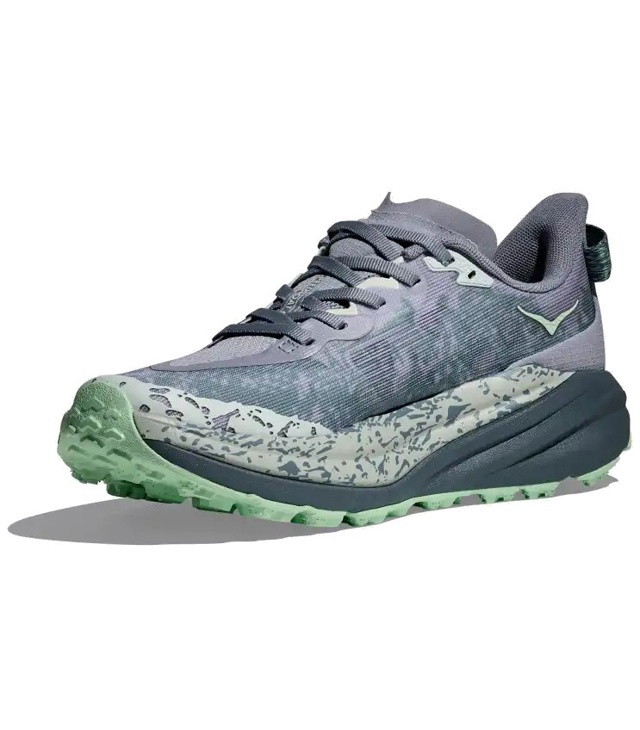 HOKA SPEEDGOAT 6 női futócipő, moonlight/thunder cloud
