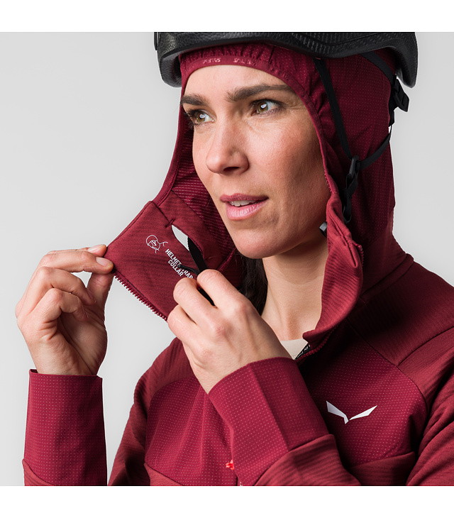 SALEWA AGNER PL W HD JACKET Lady pulóver