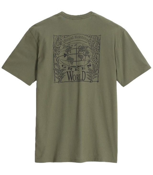 Tricou Royal Robbins RR GRAPHIC TEE Bărbați