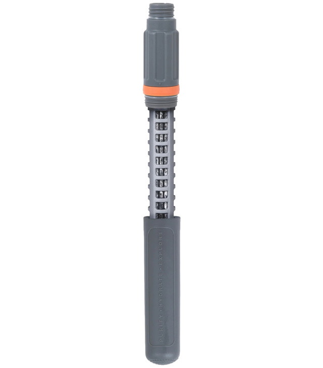 LIFESYSTEMS WATER FILTER+PURIFIER BOTTLE vízszűrő