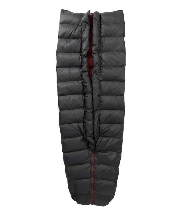 Spací pytel PATIZON MULTI QUILT 250 M Uni, black/red