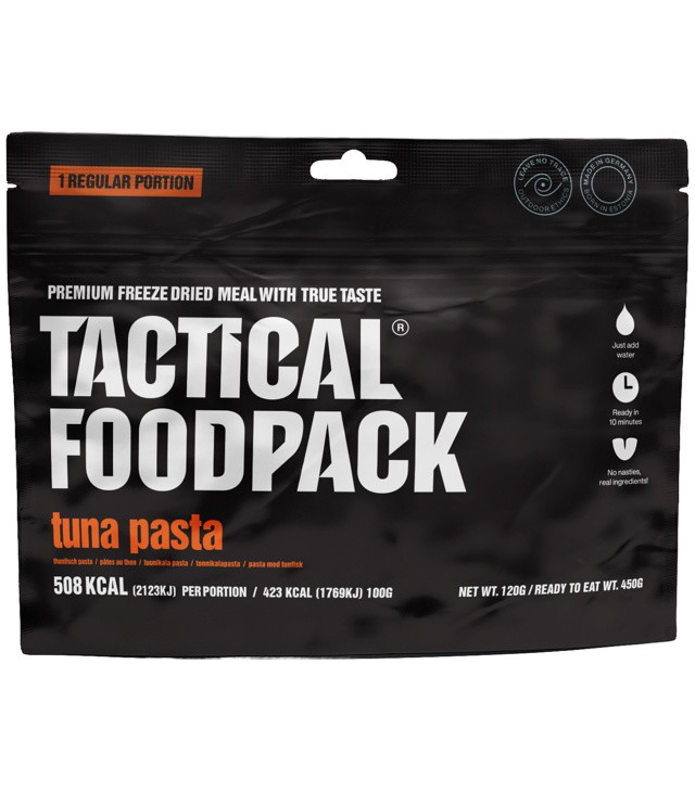 Výživa TACTICAL FOODPACK TUNA PASTA Uni