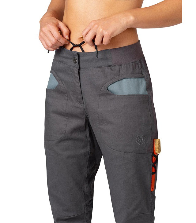 Pantaloni de damă RAFIKI SIERRA, Asphalt/gray
