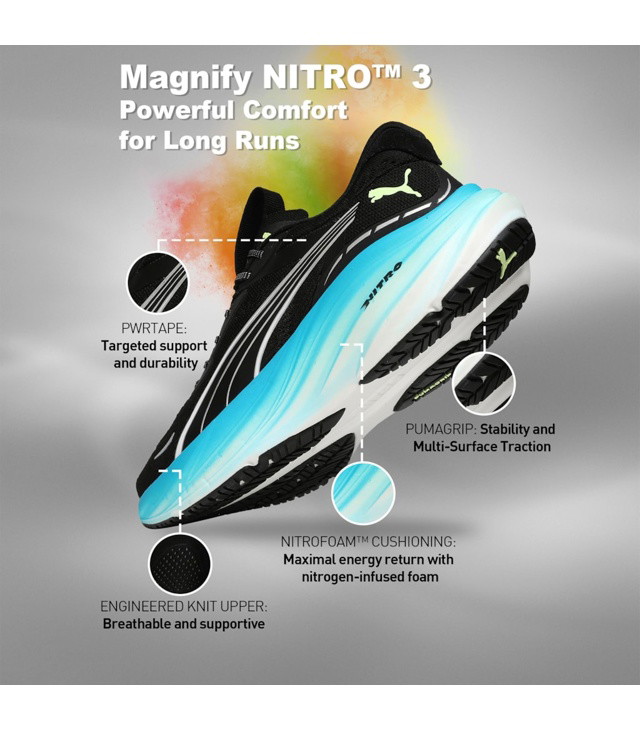 Cipele PUMA MAGNIFY NITRO 3 Man