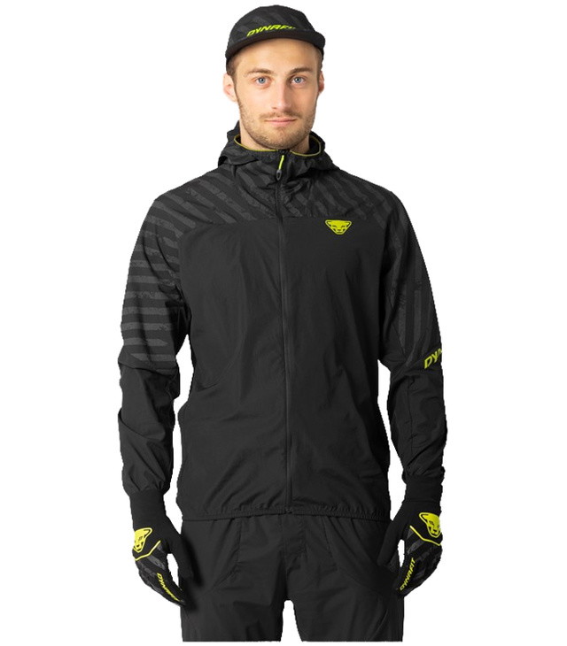 Bunda DYNAFIT TRAIL REFLECTIVE WIND JKT M Man