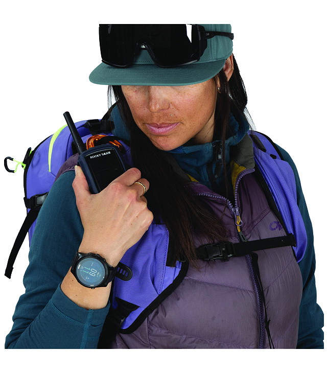 Rucsac OSPREY FIRN 18 Uni