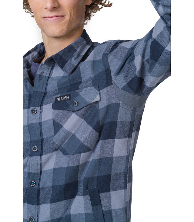Férfi flanel ing RAFIKI VIRAGE