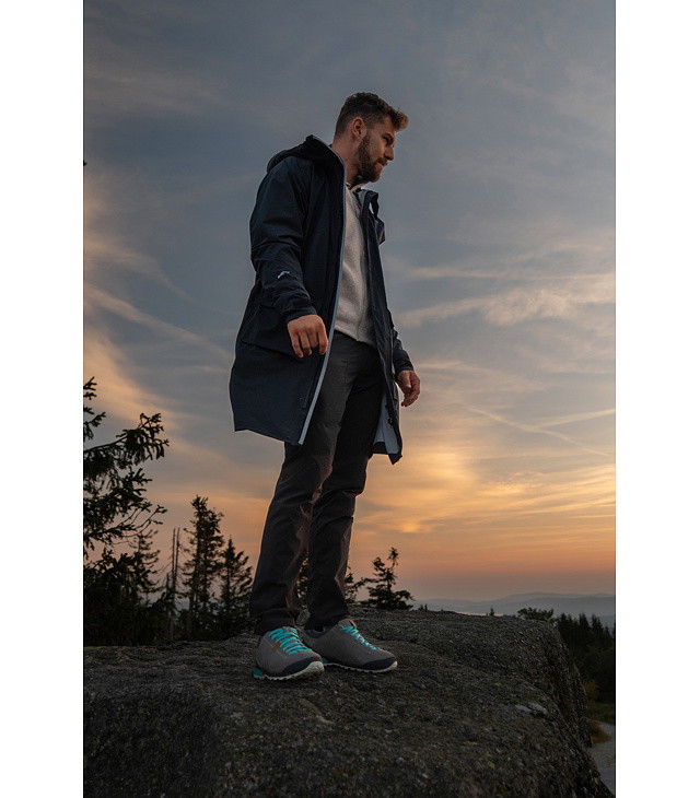 Jakna HIGH POINT RIVERA COAT Man