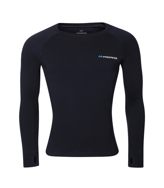 Pánské Merino triko dlouhý rukáv Progress MT TDR 250