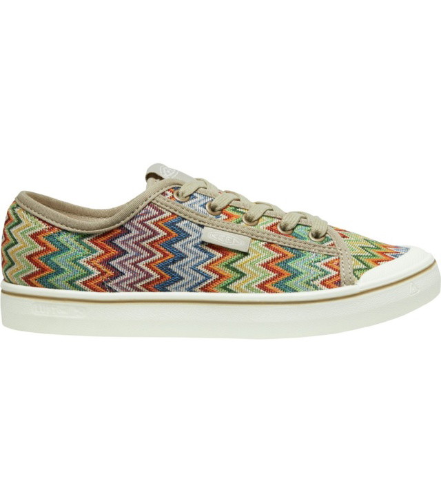 Dámské boty KEEN ELSA V SNEAKER W, chevron/plaza taupe