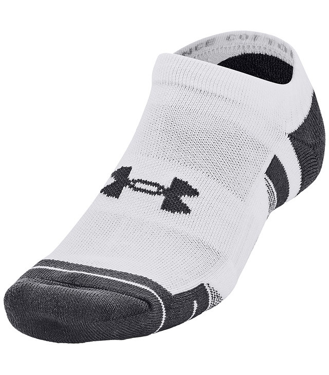 Ponožky UNDER ARMOUR PERFORMANCE COTTON 3PK NS Uni