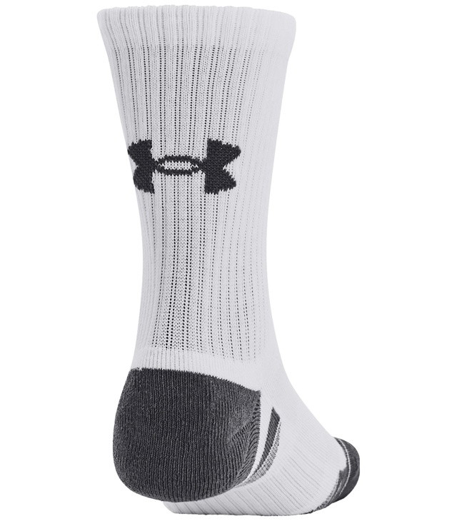 Ponožky UNDER ARMOUR PERFORMANCE COTTON 3P MID Uni