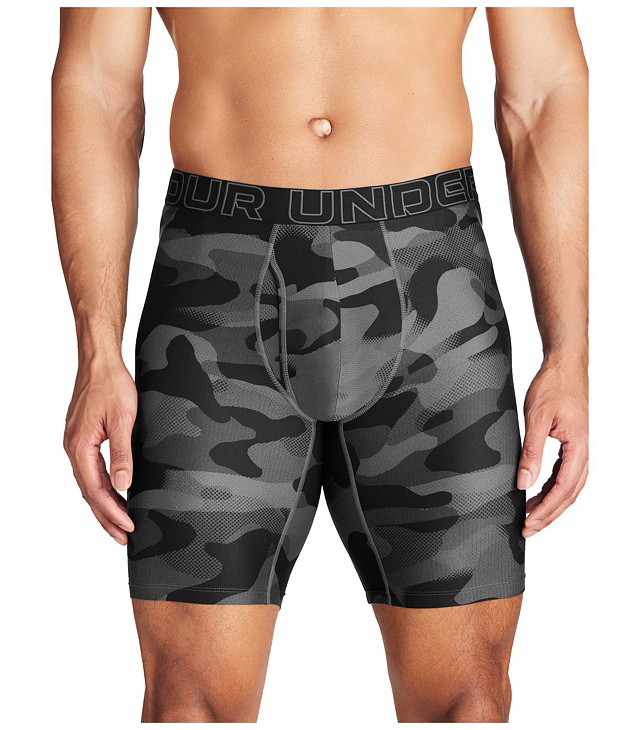 Boxerky UNDER ARMOUR PERF TECH NOV 9IN-BLK