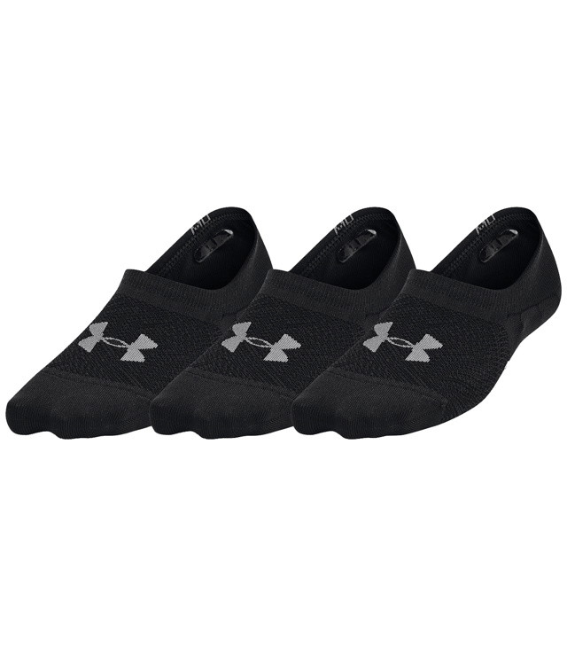 Ponožky UNDER ARMOUR UA BREATHE LITE ULTRA LOW 3P W