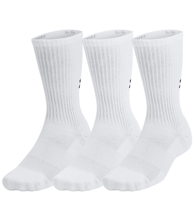 Ponožky UNDER ARMOUR UNISEX UA TC 3PK CREW Uni