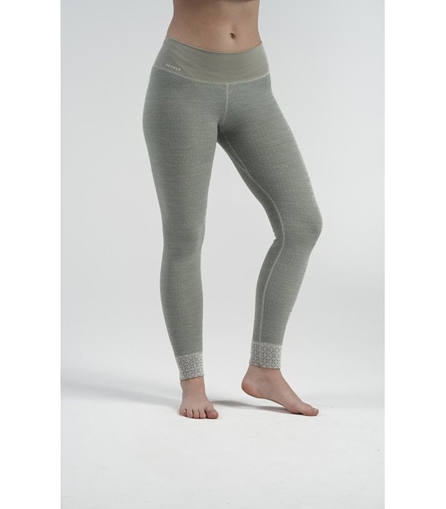 Spodky DEVOLD KVITEGGA MERINO 230 LONGS W Lady